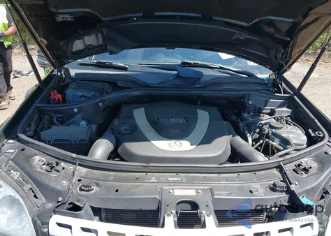 2011 Mercedes-Benz Ml 350 4Matic из США, поврежденный, VIN 4JGBB8GB1BA741789